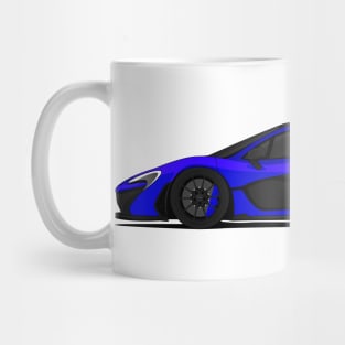 MCLAREN P1 DARK-BLUE Mug